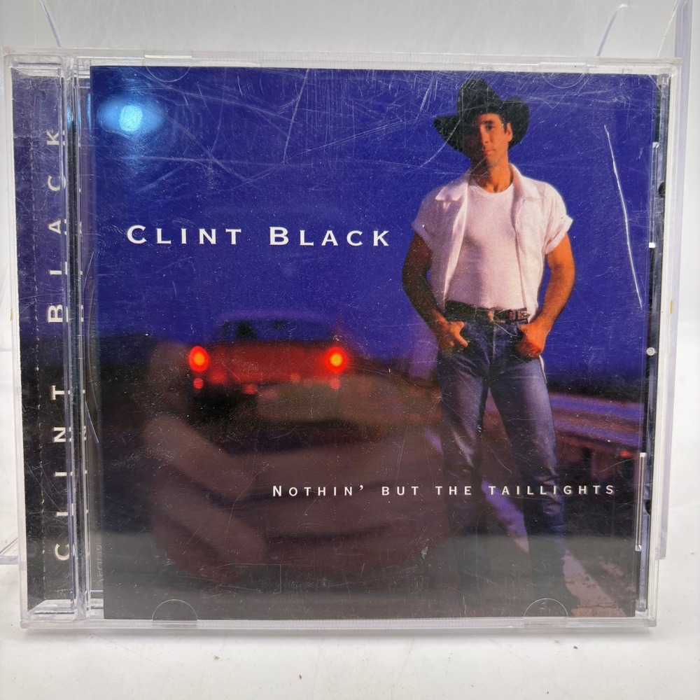 Clint Black Nothin‎ But The Taillights CD 1997 RCA 07863-67515-2 Country Album